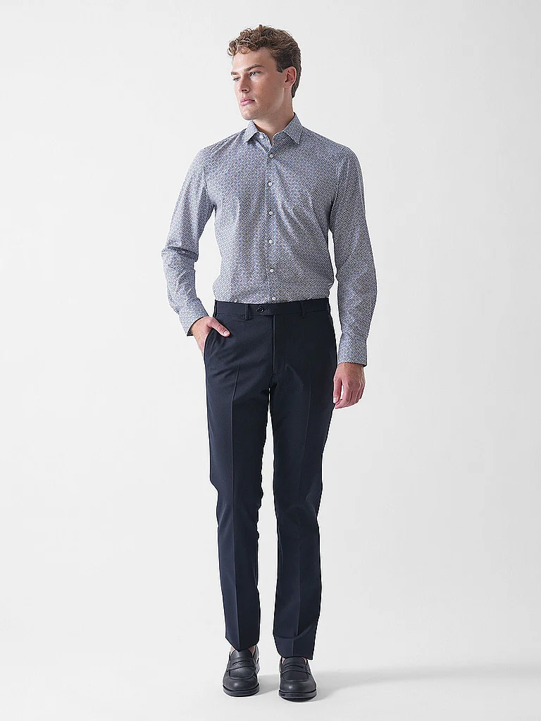 OLYMP Level Five Shirt Brown 38 2